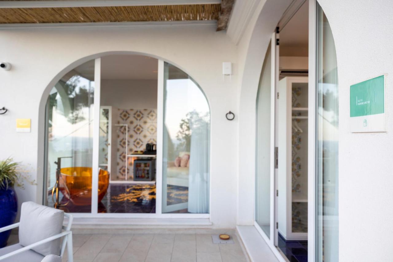 Decori Suites Amalfi Coast - Free Parking Vietri 외부 사진