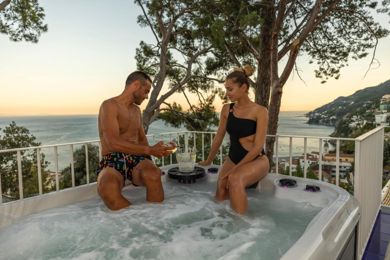 Decori Suites Amalfi Coast - Free Parking Vietri 외부 사진