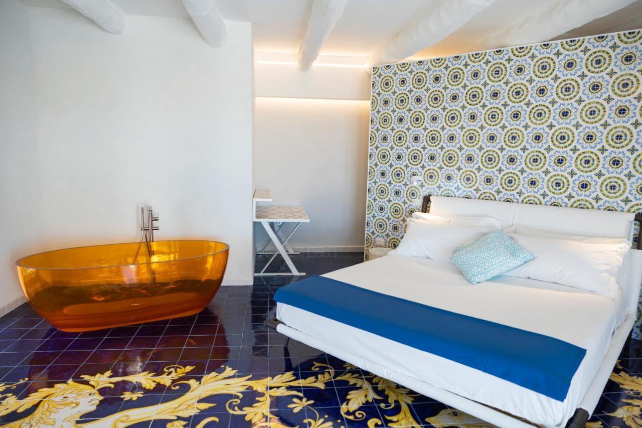 Decori Suites Amalfi Coast - Free Parking Vietri 외부 사진